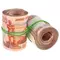 Резинки банковские универсальные диаметром 40 мм. Staff 100 г. цветные натуральный каучук