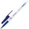 Ручка шариковая Brauberg "Офисная" синяя корпус белый узел 1 мм.