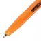 Ручка шариковая CORVINA (Италия) "51 Vintage" черная корпус оранжевый узел 1 мм.
