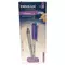 Ручка шариковая масляная Pensan "Triball" фиолетовая трехгранная узел 1 мм.