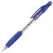 Ручка шариковая масляная автоматическая с грипом Brauberg "Jet" синяя узел 07 мм.