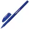 Ручка шариковая с грипом Офисмаг синяя корпус синий узел 07 мм.
