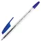 Ручки шариковые Brauberg набор 3 шт. "X-333" синие прозрачные узел 07 мм.