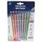 Ручки шариковые масляные Pensan "My-Tech Colored" набор 8 шт. яркие цвета ассорти линия письма 035 мм.