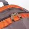 Рюкзак Brauberg "SpeedWay 2" 25 л. размер 46х32х19 см. ткань серо-оранжевый