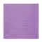 Салфетка универсальная плотная микрофибра 30х30 см. фиолетовая Любаша "ПЛЮС"