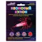 Светящаяся (неоновая) игрушка-кулон скорпион Юнландия красный длина 105 см.