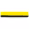 Стиратель магнитный для магнитно-маркерной доски Юнландия "Карандаш" 55х100 мм. желтый с рисунком