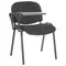Стол (пюпитр) для стула "ИЗО" для конференций складной пластик/металл черный