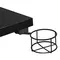 Стол на металлокаркасе Brabix TECH GT-001 (ш1000*г600*в765 мм.) черный