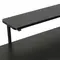Стол на металлокаркасе Brabix TECH GT-002 (ш1000*г635*в750 мм.) черный