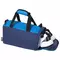 Сумка спортивная Юнландия с отделением для обуви 40х22х20 см. синий/голубой