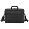 Сумка-портфель Brauberg "Pragmatic" с отделением для ноутбука 15-16", серо-черная, 30х42х8 см.