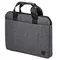 Сумка-портфель Brauberg "Ultra" с отделением для ноутбука 156" темно-серая 28х39х3 см.