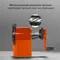 Точилка механическая Brauberg "JET" металлический механизм корпус оранжевый