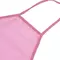 Фартук с нарукавниками для уроков труда Пифагор стандарт 44х55 см. розовый