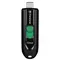 Флеш-диск 128GB Transcend JetFlash 790C разъем USB Type-С черный/зеленый