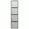 Шкаф металлический для документов AIKO "SL-185/4" ГРАФИТ 1800х460х340 мм. 37 кг.