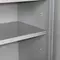 Шкаф металлический для документов Brabix "KBS-10" 1803х880х390 мм. 77 кг. 2 отделения сварной