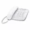 Телефон Gigaset DA410 память 10 номеров спикерфон тональный/импульсный режим белый