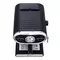 Кофеварка рожковая Kitfort КТ-702 1100 Вт объем 1 л. 15 бар ручной капучинатор черная