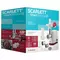 Мясорубка Scarlett SC-MG45M23 1800 Вт производительность 2 кг./мин 4 насадки реверс пластик белая/бордо