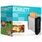 Тостер Scarlett SC-TM11012 650 Вт 2 тоста 6 режимов металл/пластик черный/серебро