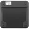 Весы напольные диагностические Kitfort КТ-805 электронные вес до 180 кг. квадрат стекло черные