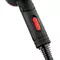 Фен Brayer BR3040RD 1400 Вт 2 скорости 1 температурный режим складная ручка черный/красный