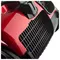 Пылесос Brayer BR4223 с пылесборником 1800 Вт мощность всасывания 380 Вт черный/красный