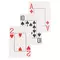 Карты игральные пластиковые "Poker club" 54 шт. 87х63 см. 25 мкм.