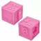 Тактильные кубики сенсорные игрушки развивающие с функцией сортера ЭКО 10 шт. Юнландия