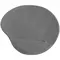 Коврик для мыши Defender EasyWork черный гелевая подушка полиуретан покрытие тканевое