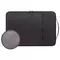 Чехол для ноутбука Brauberg "Option" 13-14'' с ручкой и карманом черный 355х24х25 см.