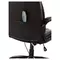 Кресло офисное BRABIX "Bliss MS-004" 6 массажных модулей экокожа черное