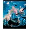 Тетрадь А5 48 л. Brauberg скоба клетка обложка картон "Anime Girls"
