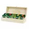 Чай AHMAD "Contemporary" набор в деревянной шкатулке ассорти 10 вкусов по 10 пакетиков по 2 г