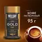Кофе растворимый WELDAY "Gold" сублимированный 95 г. стеклянная банка