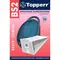 Мешок для пылесоса (пылесборник) бумажный TOPPERR BS2 BOSCH SIEMENS комплект 5 шт.