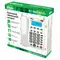 Телефон RITMIX RT-550 white АОН спикерфон память 100 номеров тональный/импульсный режим белый
