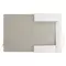 Папка для бумаг с завязками картонная мелованная Brauberg 440г./м2 до 200 листов