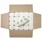 Полотенца бумажные 200 шт. Laima (H3) ADVANCED 2-слойные белые комплект 20 пачек 22х23 V-сложение