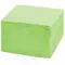 Салфетки бумажные 100 шт. 24х24 см. Laima/ЛАЙМА зелёные (пастельный цвет) 100% целлюлоза