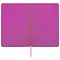 Ежедневник недатированный А5 (138х213 мм.) Brauberg "Stylish" кожзам гибкий 160 л. розовый