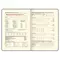 Ежедневник недатированный А5 (138х213 мм.) Brauberg "Stylish" кожзам гибкий 160 л. бирюзовый