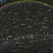Карта "Звездное небо и планеты" 101х69 см. с ламинацией интерактивная Brauberg
