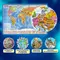 Карта мира политическая 101х70 см. 1:32 м. с ламинацией интерактивная в тубусе Brauberg