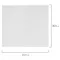 Полотенца бумажные 190 шт. Laima (Система H2) Universal WHITE 1-слойные белые комплект 21 пачка 225х205 см. Z-сложения