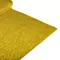 Бумага гофрированная/креповая (Италия) 180г./м2 50х250 см. желтое золото (801) Brauberg Fiore