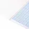 Бумага масштабно-координатная (миллиметровая) планшет А4 голубая 20 листов плотная 80г./м2 Staff